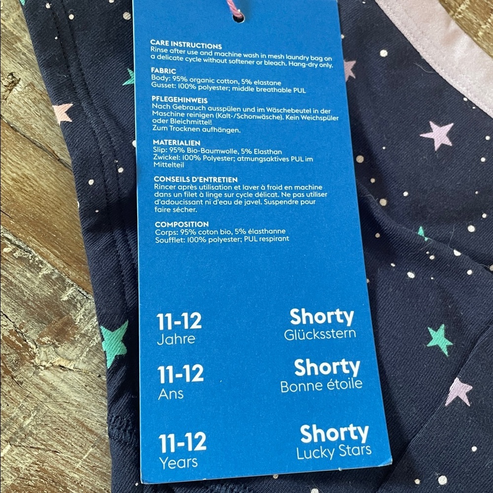 Thinx Teen Shorty - Picture 3 of 5